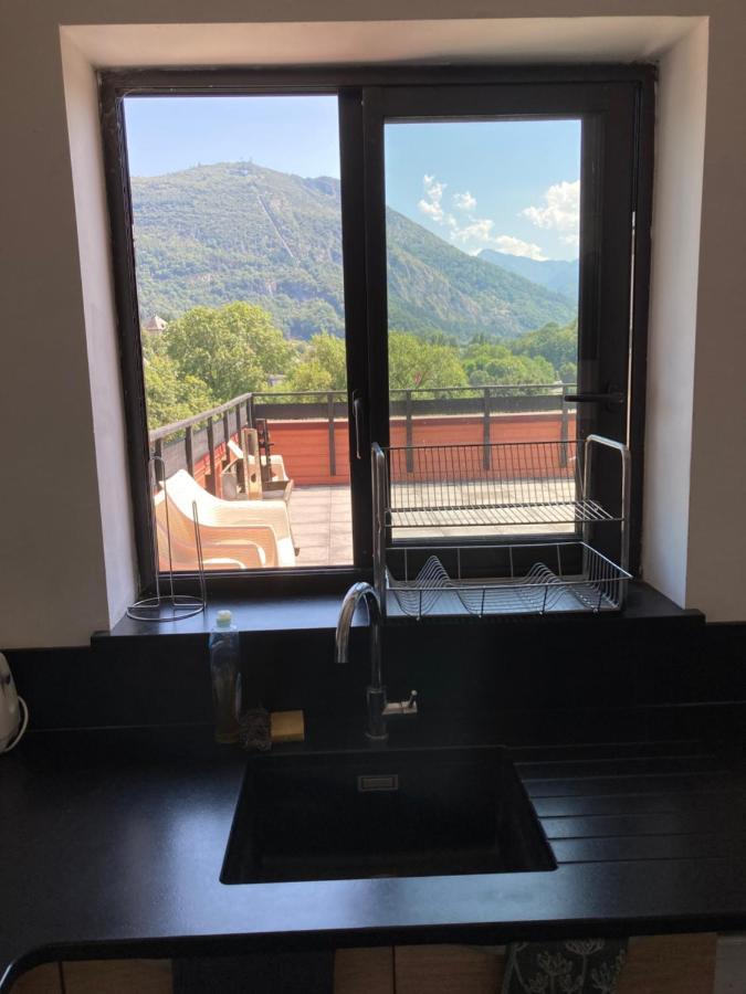 La Villa Sur Le Toit Lourdes Esterno foto